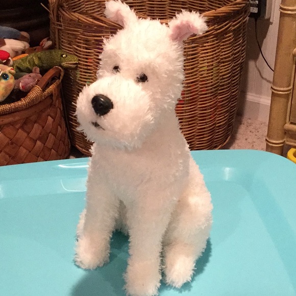 tintin snowy plush toy